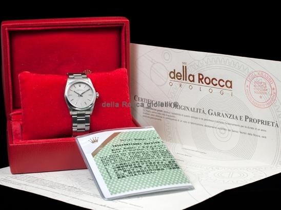 Rolex Oyster Perpetual 31 Oyster Silver/Argento 67480
